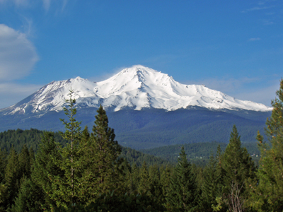 Mount Shasta - June 2005