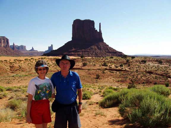 Monument Valley - June 2004
