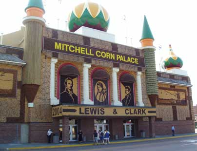 Corn Palace - Mitchell, SD   June 2004
