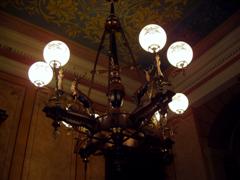 Michigan chandelier