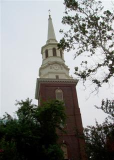 Christ Church steeple